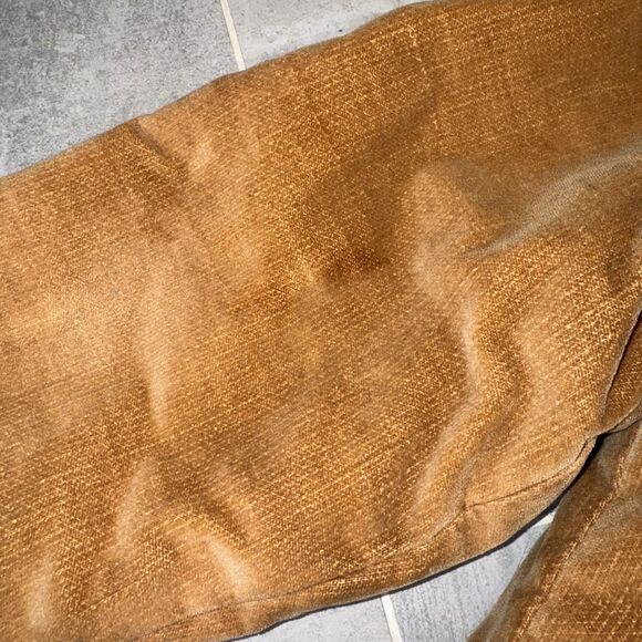 Vintage Men’s California Imperial Faux Fur Lined Coat – Size Large (Measured) - Picture 9 of 10